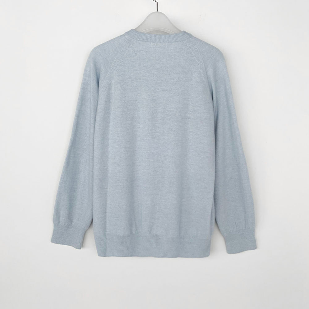 긴팔 티셔츠 라벤더 색상 이미지-S14L3